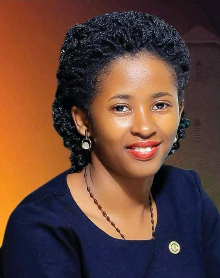Angella Kabagambe has been found dead at her home