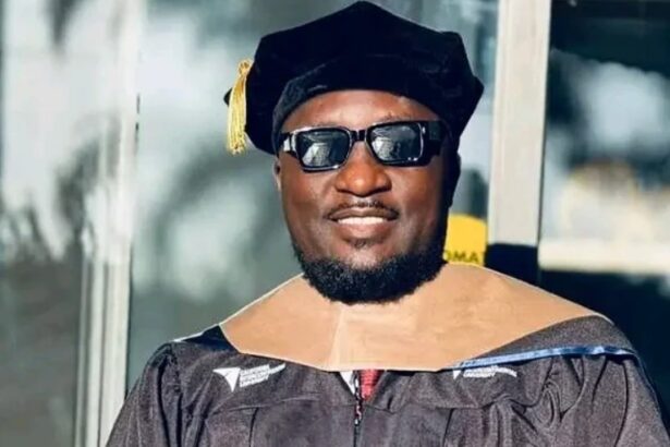 Gen Mega Dee Earns PhD in the U.S