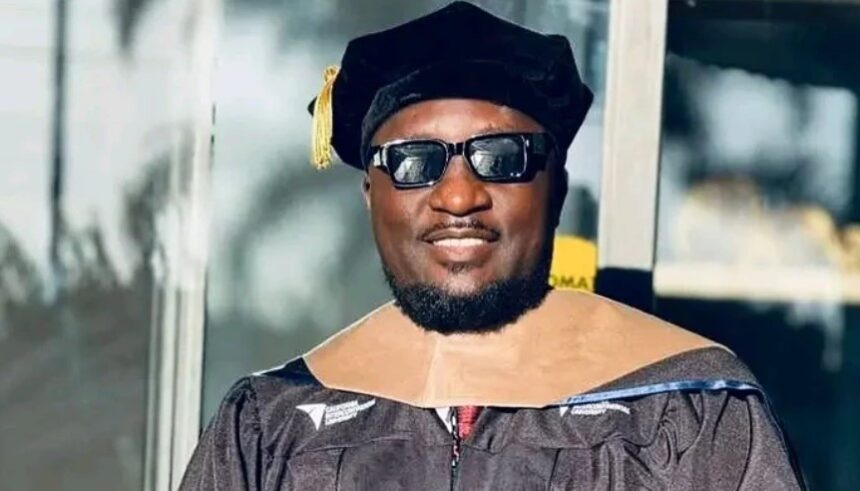 Gen Mega Dee Earns PhD in the U.S