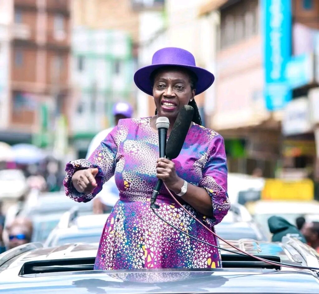 “I Am Being Held Incommunicado” – Martha Karua Speaks Out After Being Denied Entry into Uganda