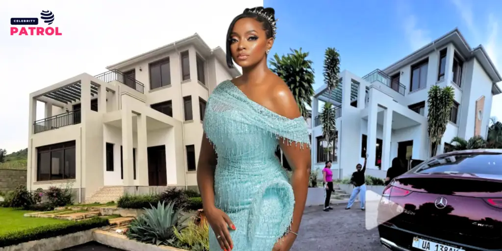 Ella Nantumbwe new Mansion in Lubowa