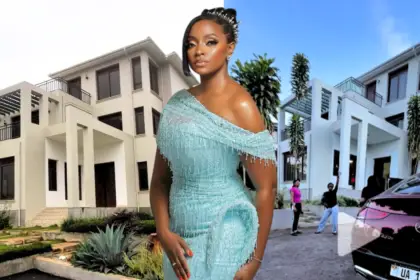 Ella Nantumbwe new Mansion in Lubowa