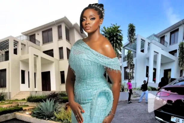 Ella Nantumbwe new Mansion in Lubowa