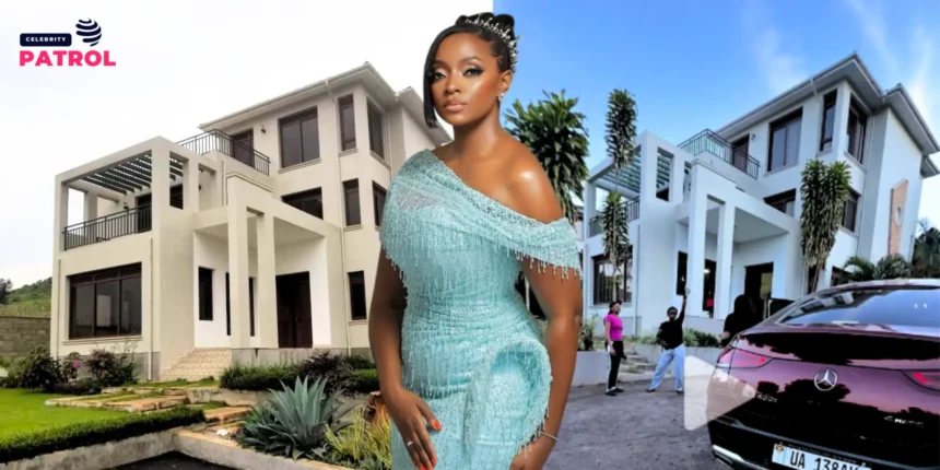 Ella Nantumbwe new Mansion in Lubowa