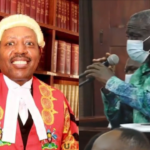 Justice Emmanuel Baguma presided over a tense High Court session in the Besigye treason trial.