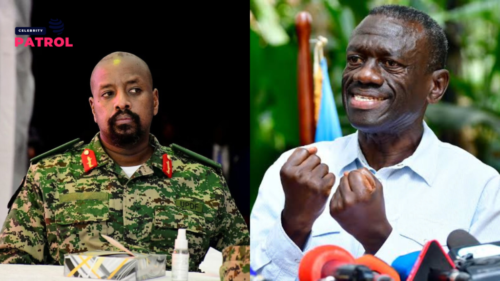 Besigye Files Fresh High Court Case Against Muhoozi