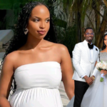 Baby Gloria unveils stunning maternity photos.