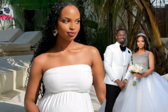 Baby Gloria unveils stunning maternity photos.