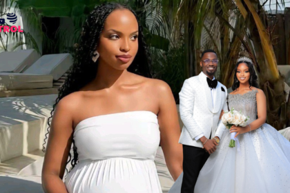 Baby Gloria unveils stunning maternity photos.