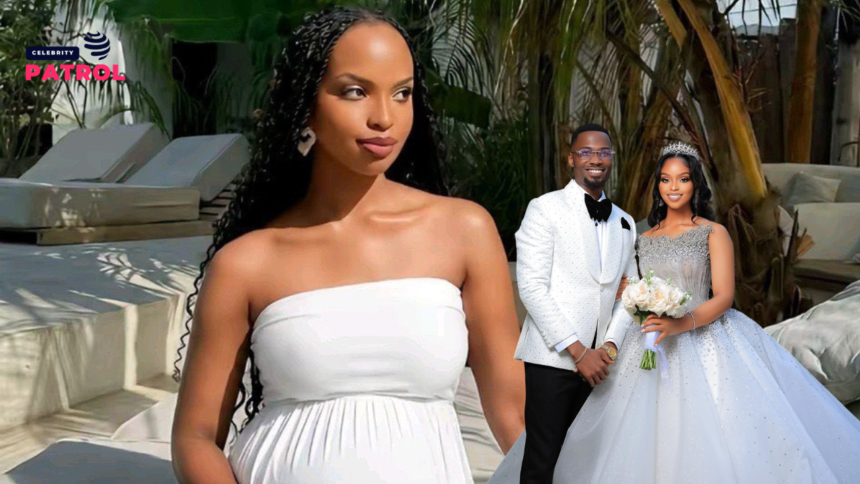 Baby Gloria unveils stunning maternity photos.