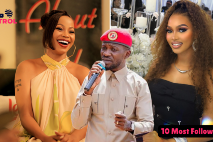 Uganda's 10 Most Followed Music Artists On Social Media In 2026