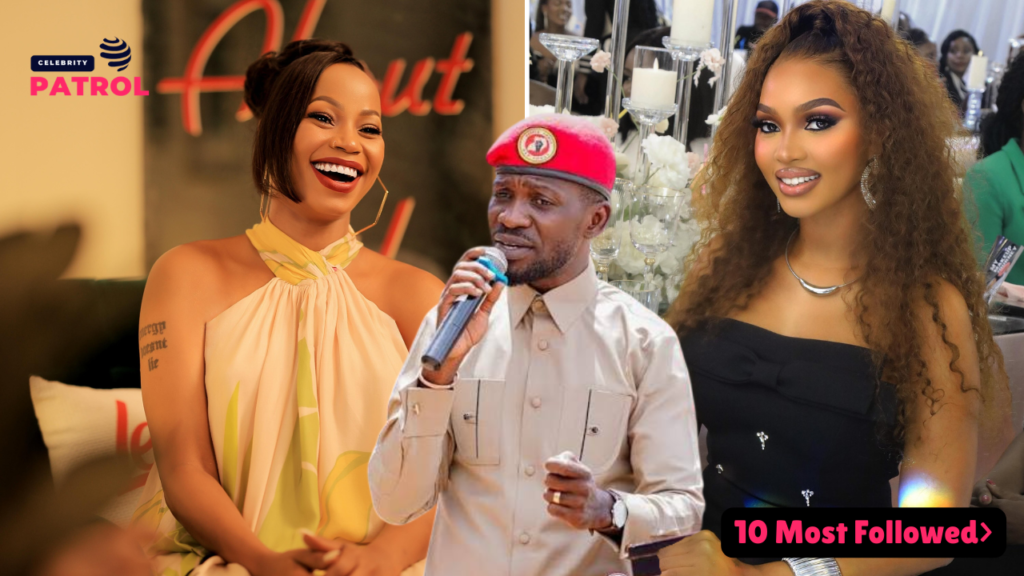 Uganda's 10 Most Followed Music Artists On Social Media In 2026
