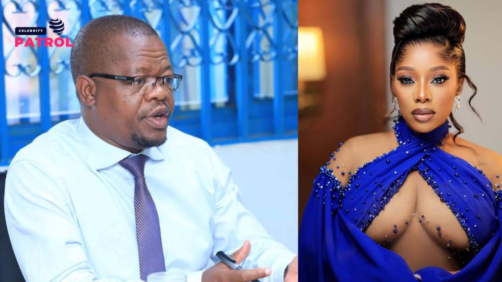 Moses Magogo (Left) - Bad Black (Right)
