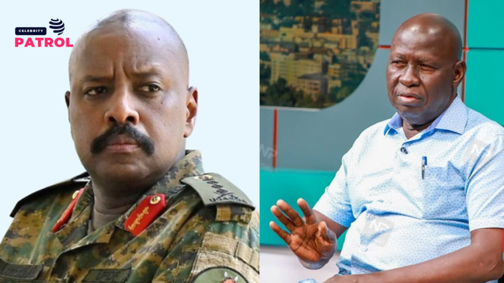 Muhoozi Kainerugaba - Wafula Oguttu