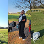 Zari Hassan begins learning golf