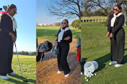 Zari Hassan begins learning golf