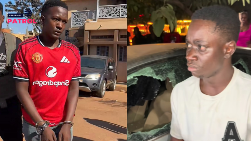 Comedian Shawa Arrested Alongside Chicken Chicken
