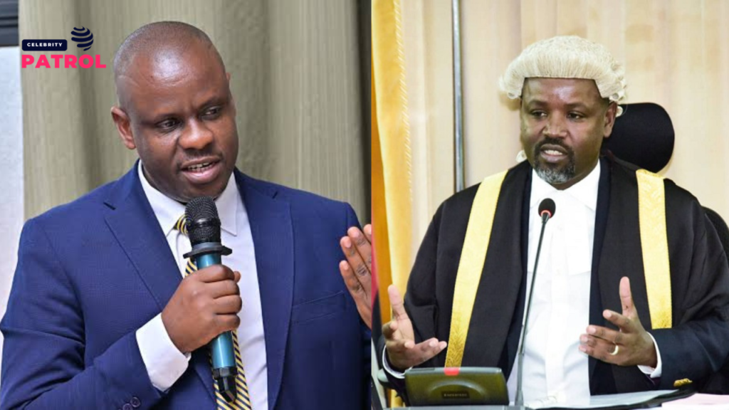 Balaam Barugahare (Left) - Thomas Tayebwa (Right)