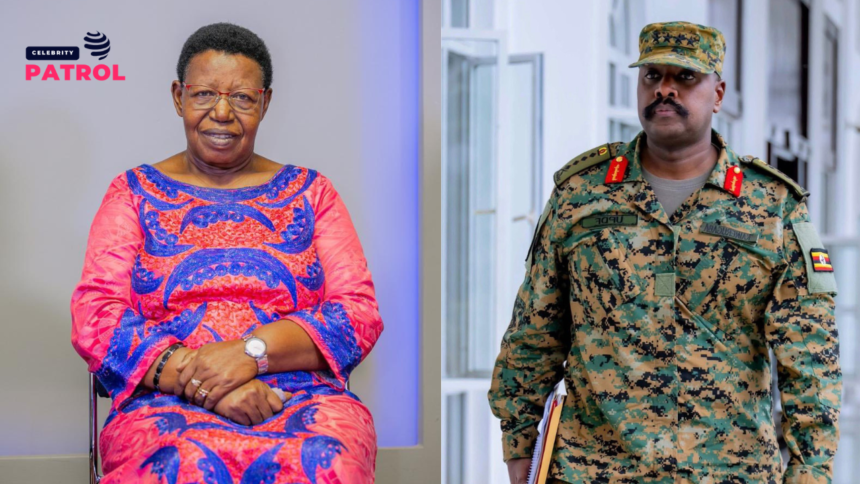 Muhoozi confirms Miria Matembe is in state custody