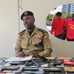 Police recover 143 suspected stolen smartphones, mostly iPhones.