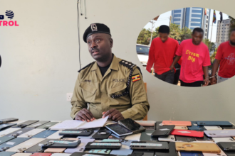 Police recover 143 suspected stolen smartphones, mostly iPhones.