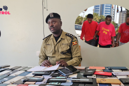 Police recover 143 suspected stolen smartphones, mostly iPhones.