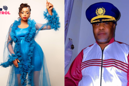 Nash Glow (Left) - Lwasa Emmanuel (Right)