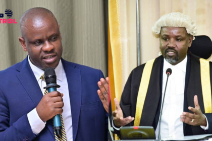 Balaam Barugahare (Left) - Thomas Tayebwa (Right)