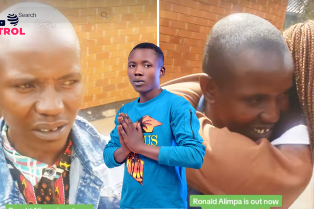 Ronald Alimpa Finally Released from Prison After Almost Two Months