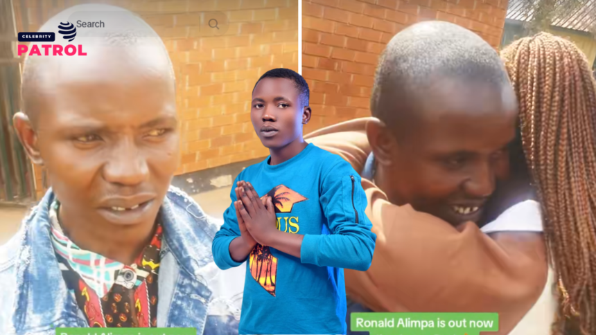 Ronald Alimpa Finally Released from Prison After Almost Two Months