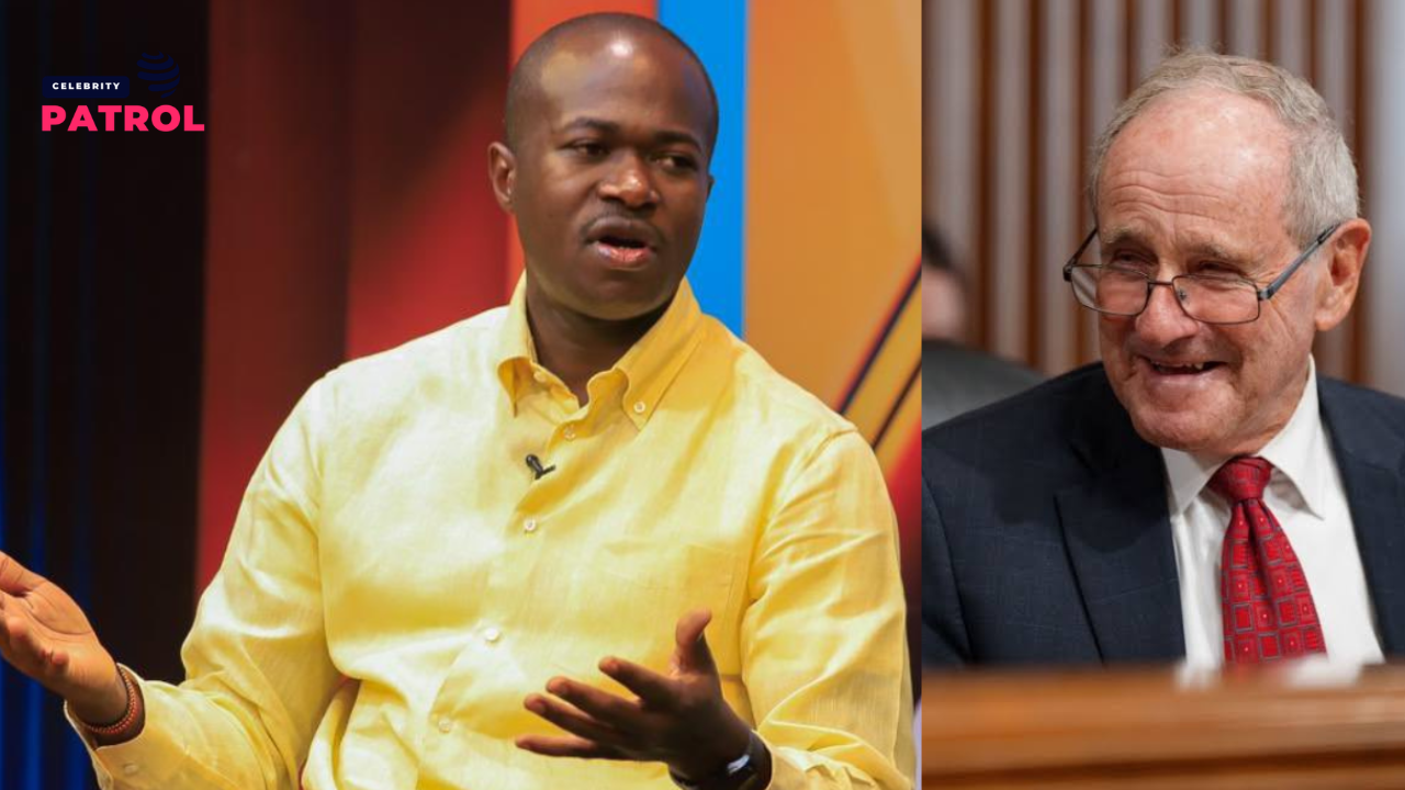 Daudi Kabanda accuses U.S. Senator Jim Risch of interfering in Uganda's affairs.