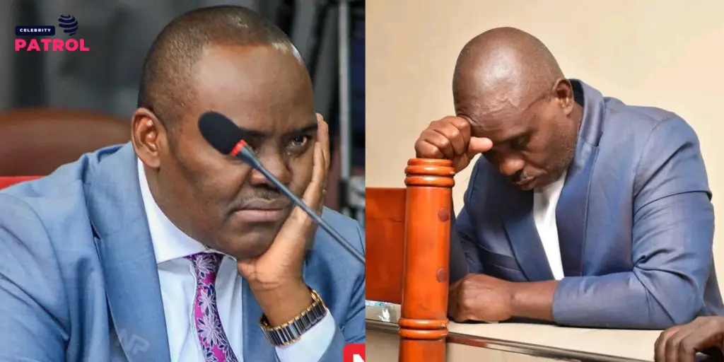 Medard Lubega Sseggona (left) - Erias Lukwago (Right)