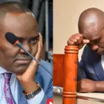 Medard Lubega Sseggona (left) - Erias Lukwago (Right)