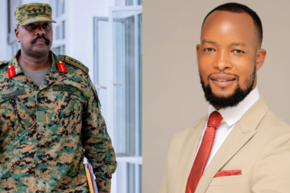 Gen Muhoozi Kainerugaba (Left) - Abraham Luzzi (Right)