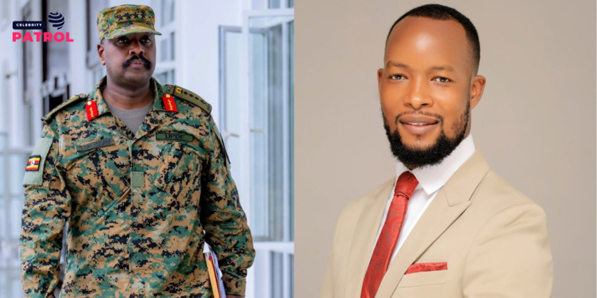 Gen Muhoozi Kainerugaba (Left) - Abraham Luzzi (Right)