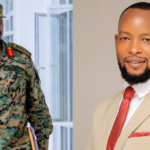Gen Muhoozi Kainerugaba (Left) - Abraham Luzzi (Right)