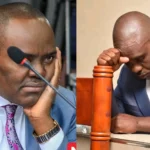 Medard Lubega Sseggona (left) - Erias Lukwago (Right)