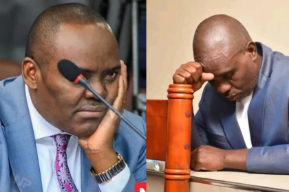 Medard Lubega Sseggona (left) - Erias Lukwago (Right)