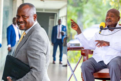 Haruna Kyeyune Kasolo - Yoweri Museveni