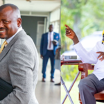 Haruna Kyeyune Kasolo - Yoweri Museveni