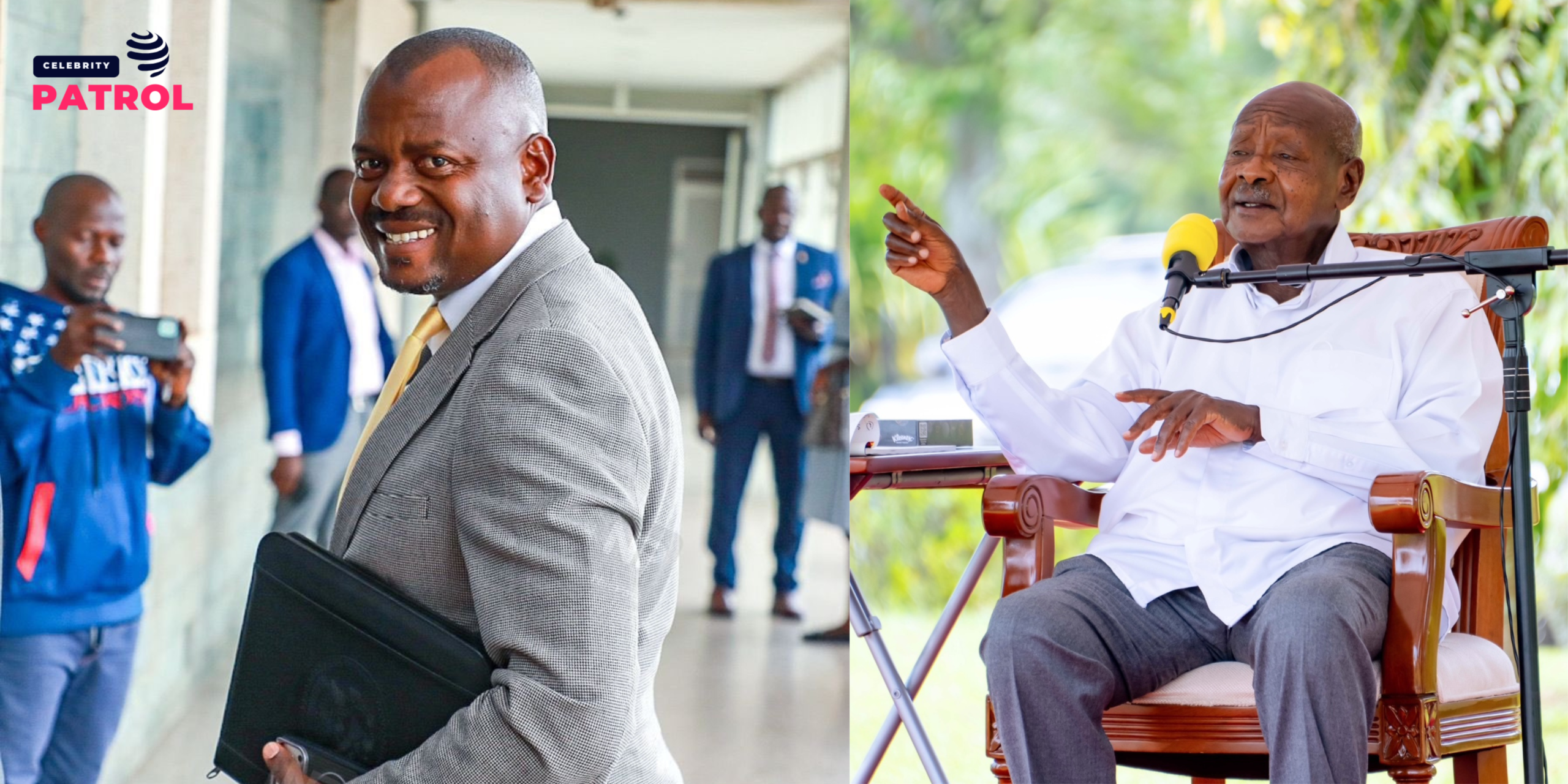 Haruna Kyeyune Kasolo - Yoweri Museveni