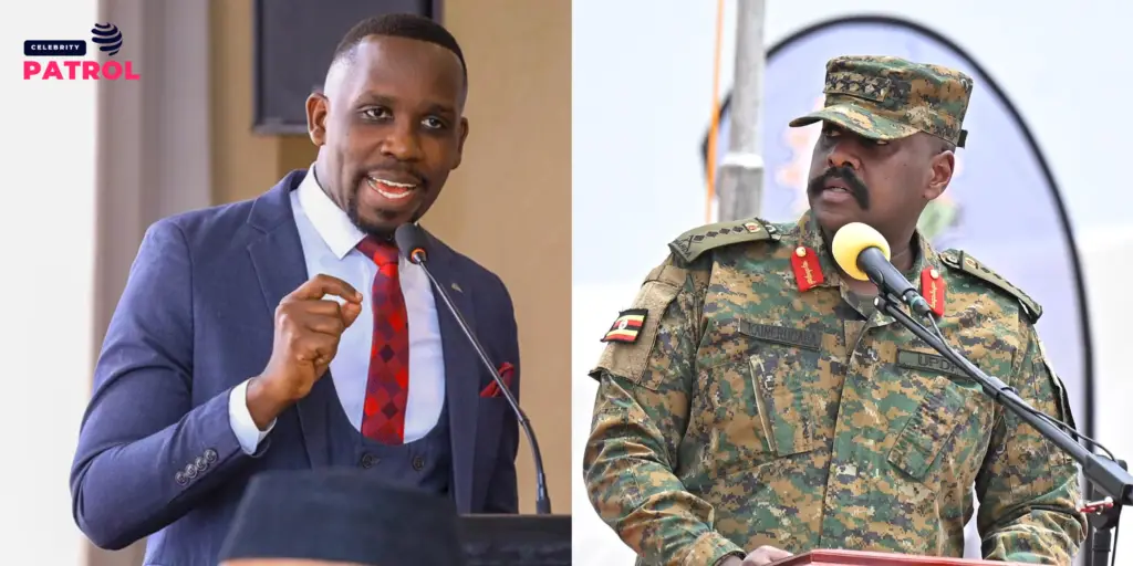Gen. Muhoozi Orders PLU To Find Ways of Removing Joel Ssenyonyi As Opposition Leader in Parliament