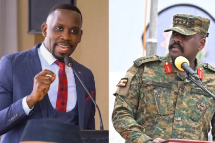 Gen. Muhoozi Orders PLU To Find Ways of Removing Joel Ssenyonyi As Opposition Leader in Parliament