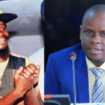 The Late Paul Kafeero (Left) - Balaam Barugahare (Right)