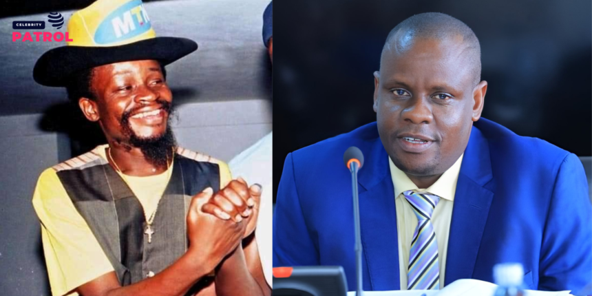 The Late Paul Kafeero (Left) - Balaam Barugahare (Right)