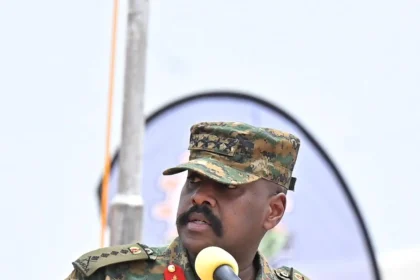 Gen Muhoozi Kainerugaba