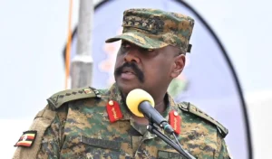 Gen Muhoozi Kainerugaba