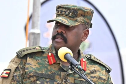 Gen Muhoozi Kainerugaba