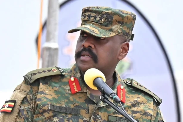 Gen Muhoozi Kainerugaba