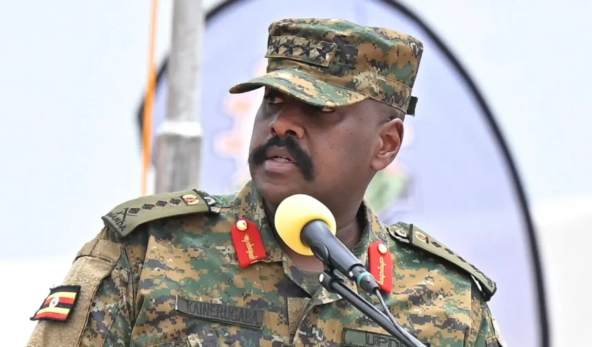 Gen Muhoozi Kainerugaba